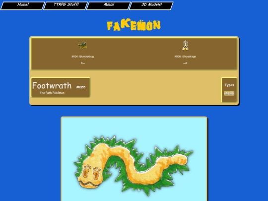 pokemon/fakemon/dex/055_footwrath screenshot