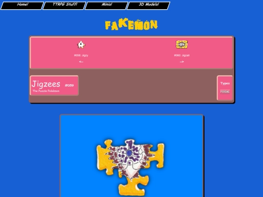 pokemon/fakemon/dex/059_jigzees screenshot