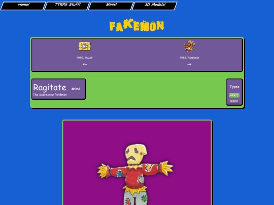 pokemon/fakemon/dex/061_ragitate screenshot