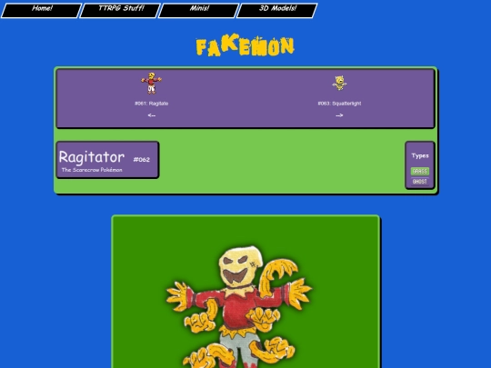 pokemon/fakemon/dex/062_ragitator screenshot