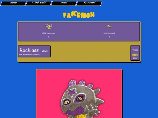 pokemon/fakemon/dex/065_rocklass screenshot