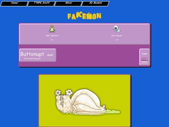 pokemon/fakemon/dex/069_buttonupt screenshot