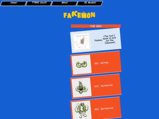 pokemon/fakemon/fakemon screenshot