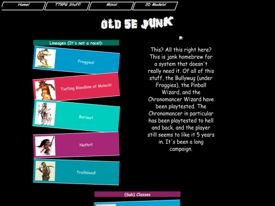 ttrpgs/classes_lineages/classes_lineages screenshot