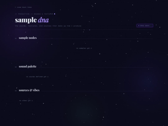 sample-dna screenshot