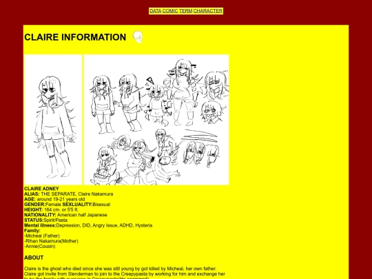 ClaireNakamura screenshot