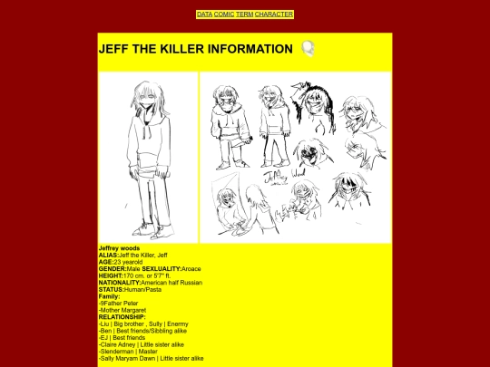 JEFFTHEKILLER screenshot
