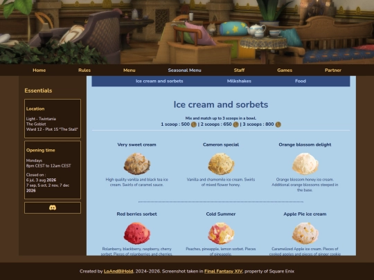 pages/seasonal_menu screenshot