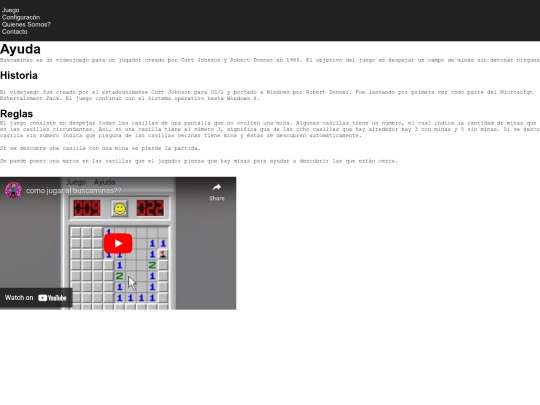 ayuda screenshot