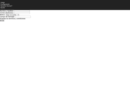 contacto screenshot