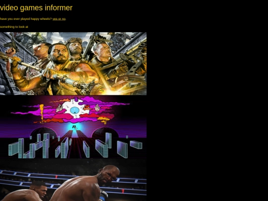 videogamesinformerv.2 screenshot