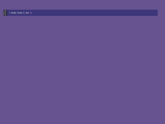 unskippabledialogue/unskippabledialogue-1 screenshot