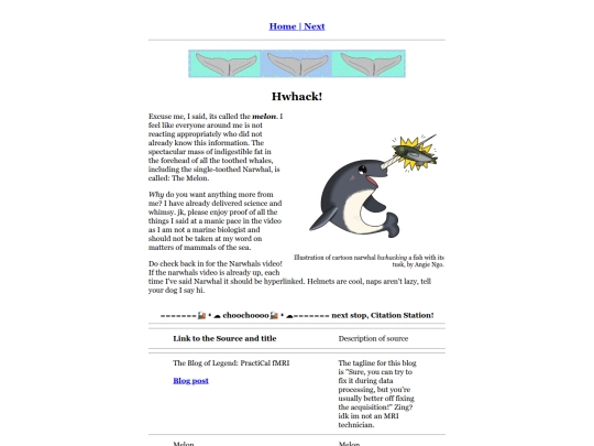 citations-narwhals screenshot