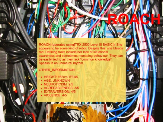 roachinfo screenshot
