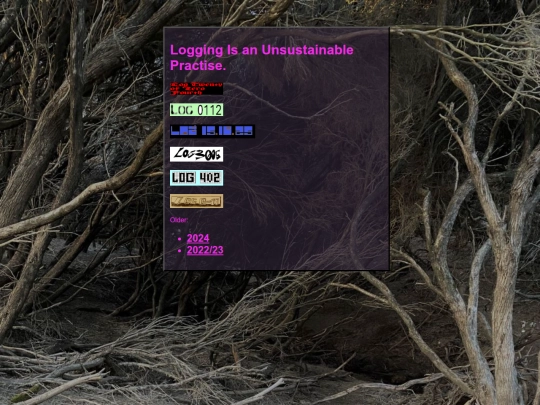 tmenu screenshot