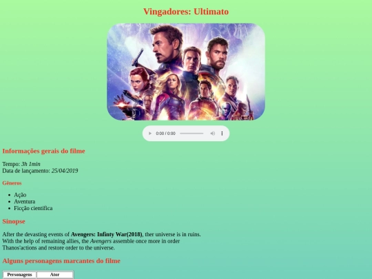 vingadores/vingadores screenshot