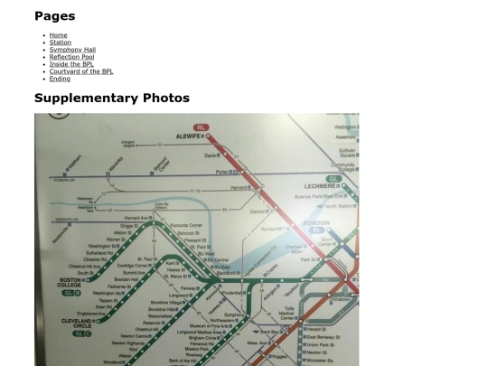 sitemap screenshot