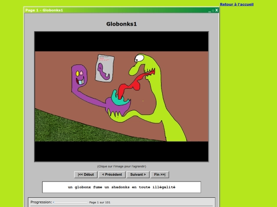 comic screenshot