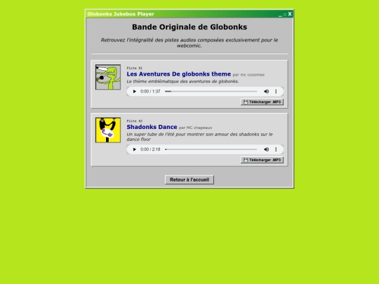 music screenshot