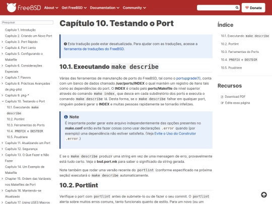 freebsd/freebsd/pt-br/books/porters-handbook/testing screenshot