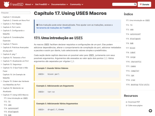 freebsd/freebsd/pt-br/books/porters-handbook/uses screenshot