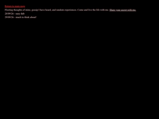 diary screenshot