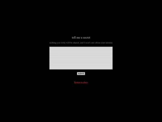 secret screenshot