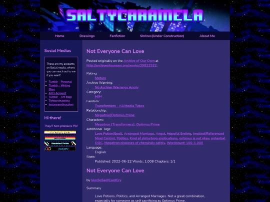 AO3-Fanfiction/Not_Everyone_Can_Love screenshot