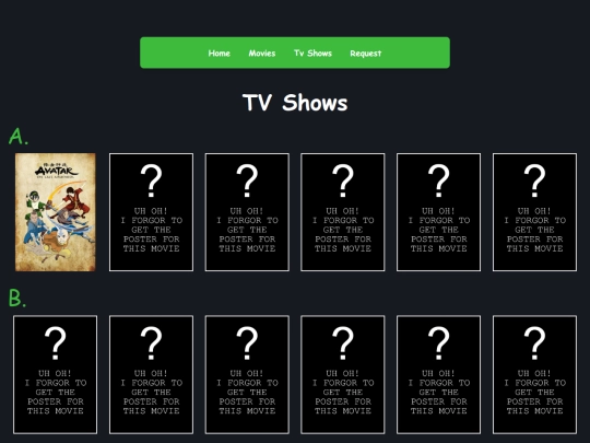 tv screenshot