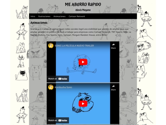 animaciones screenshot