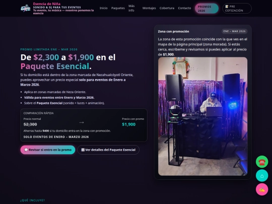 promos-2026 screenshot