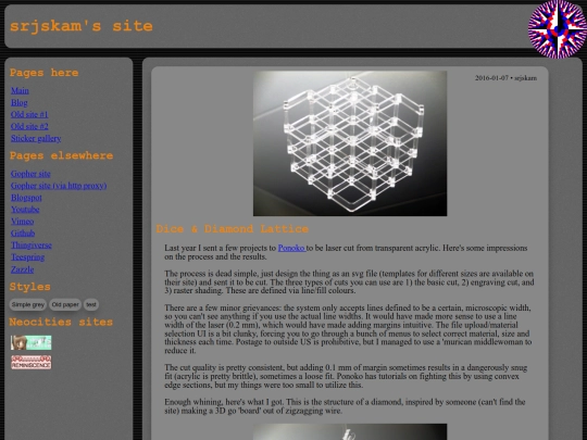 2016/01/07/dice-diamond-lattice screenshot