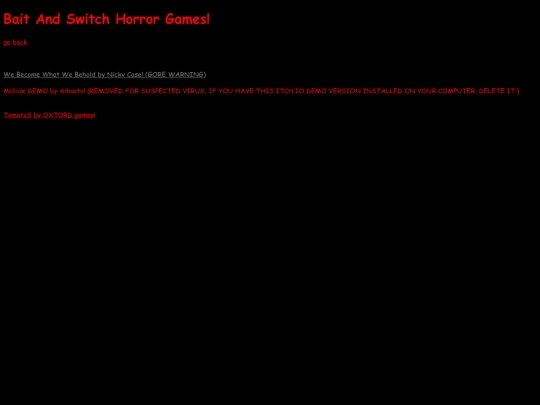 baitandswitchgames screenshot