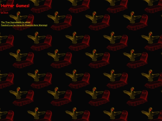 horrorgames screenshot