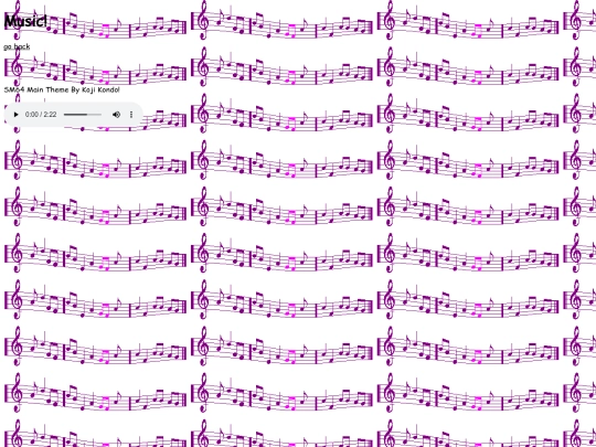 music screenshot