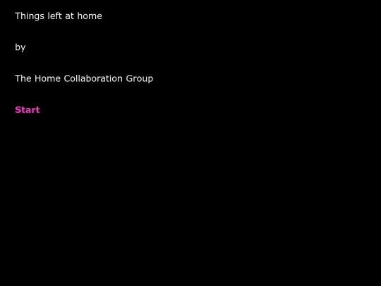 LeftAtHome screenshot