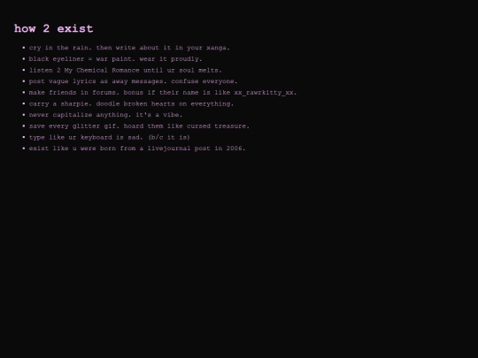 how2exist screenshot