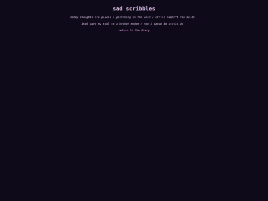 poetry screenshot