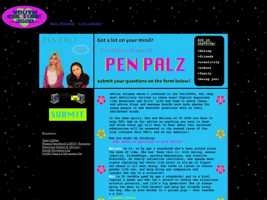 advice screenshot