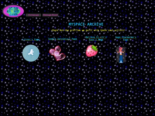 archive screenshot