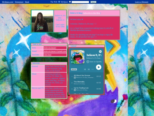 believe it screenshot