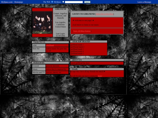 girlfiend screenshot
