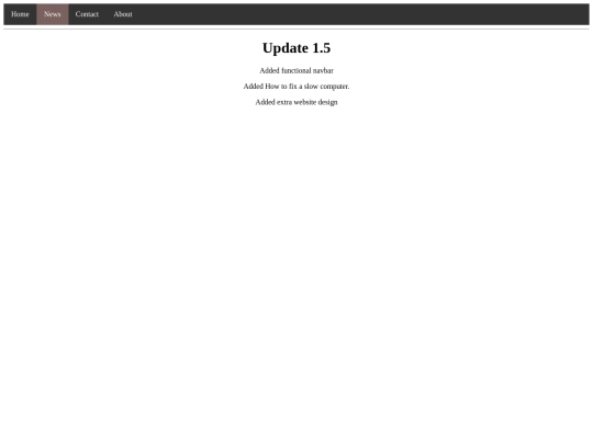 news screenshot