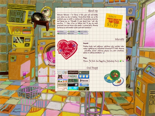 Aboutme screenshot
