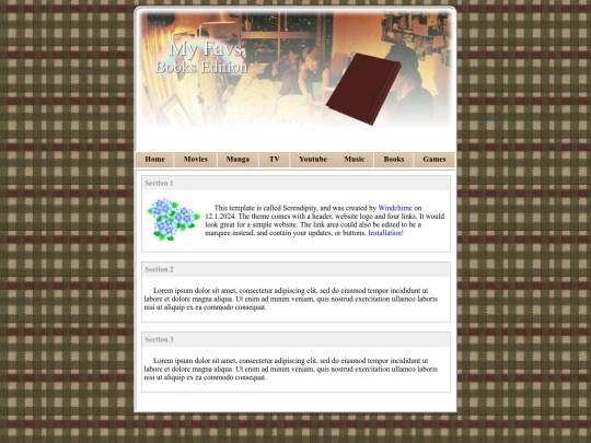 media log folder/books screenshot