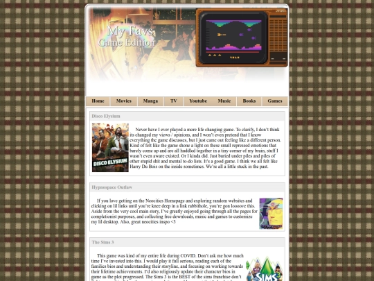 media log folder/games screenshot