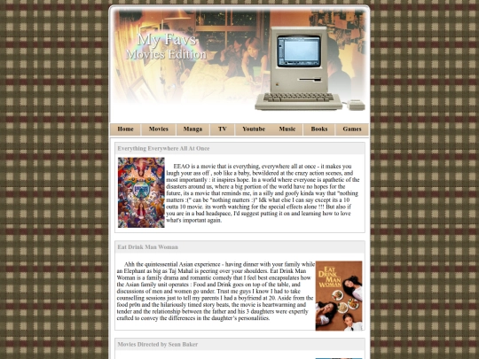 media log folder/movieslog screenshot