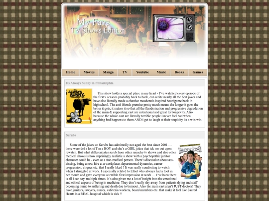 media log folder/tvshows screenshot