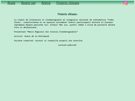 noutati screenshot