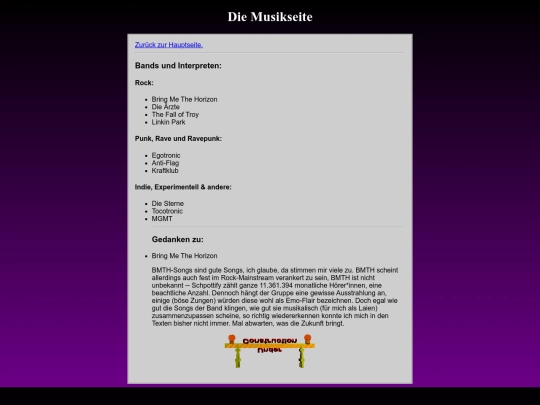 musik screenshot